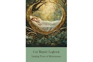 Car Repair Logbook: Keeping Track of Maintenance - Unlock Your Imagination