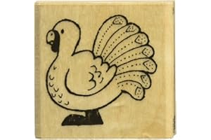 Stamps by Impression Thanksgiving Turkey Rubber Stamp