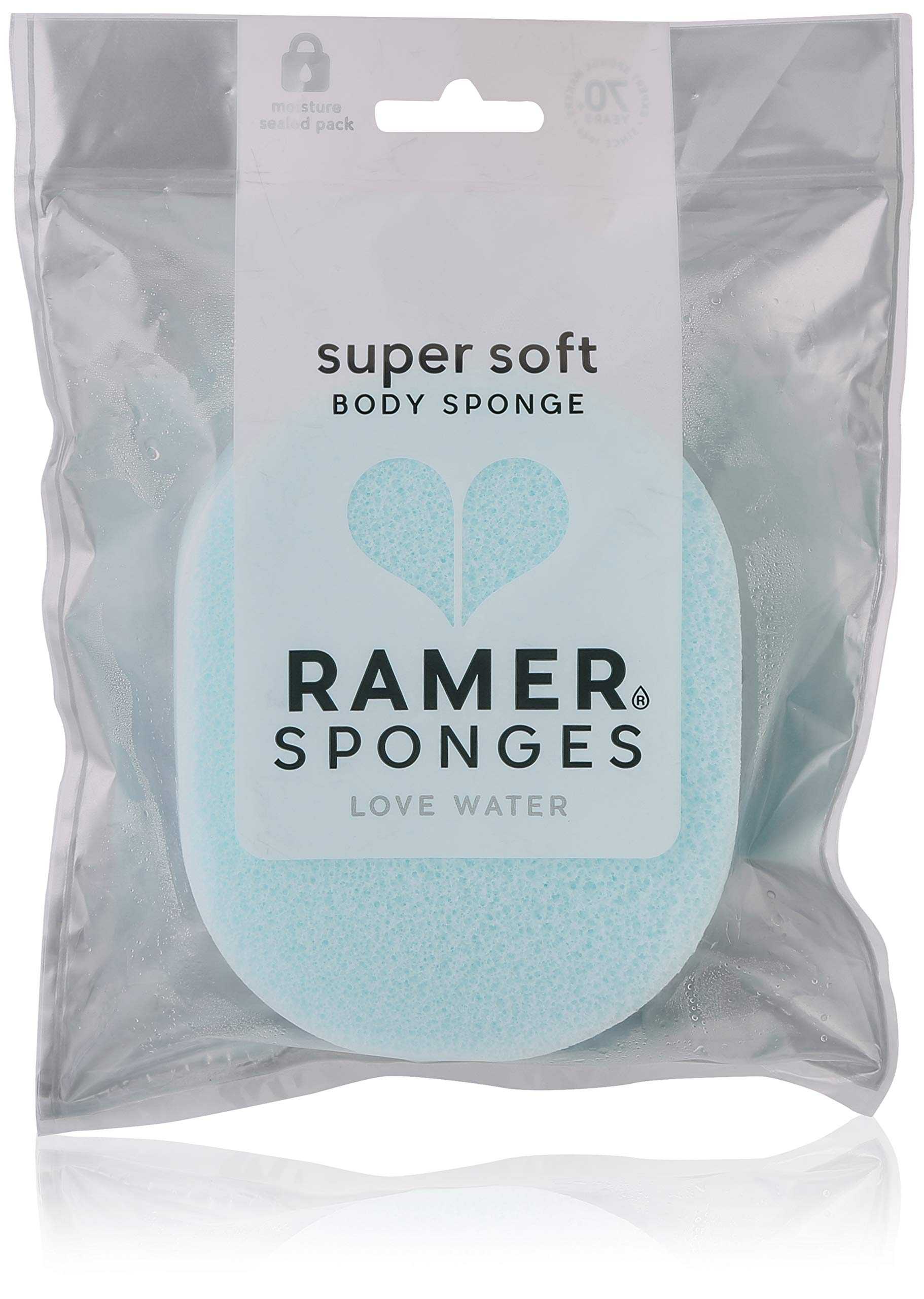Super Soft Body Sponge (Assorted Colors)