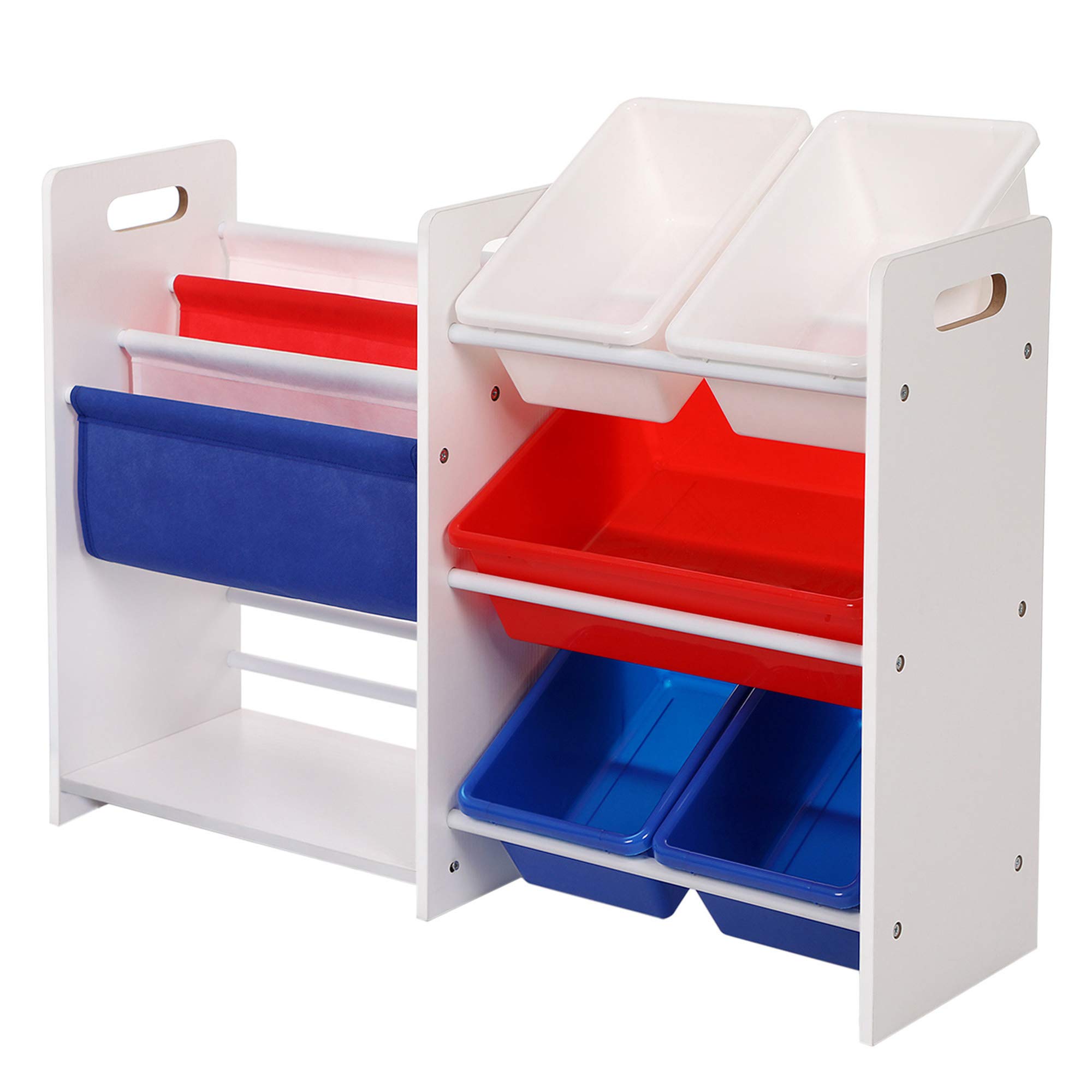 toy and book organiser