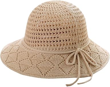 crochet beach hat