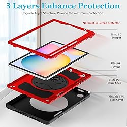 Galaxy Tab S6 Lite Case: Military Grade TPU