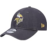 New Era NFL Core Classic 9TWENTY Graphite Adjustable Hat Cap - One Size