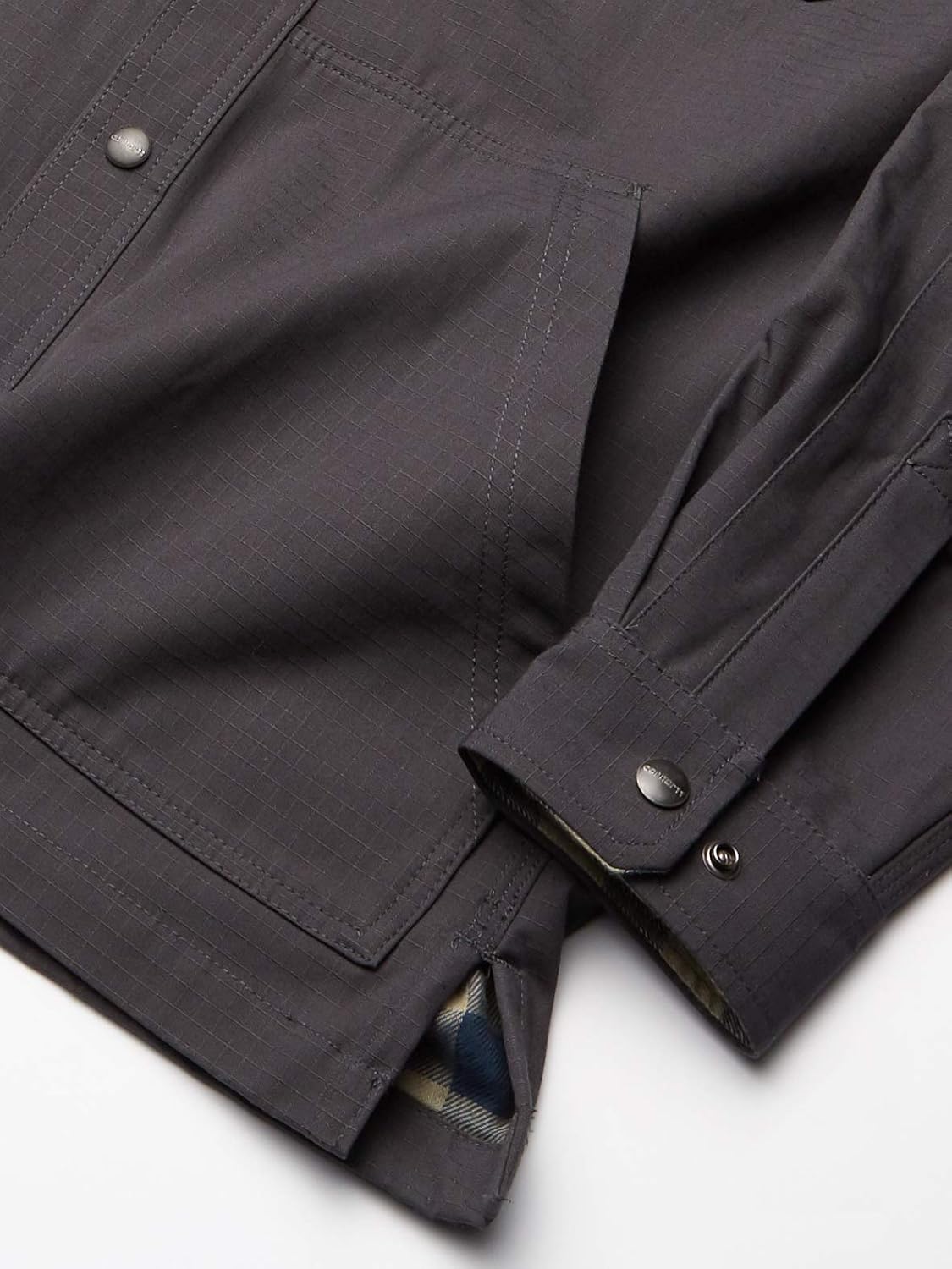 Mens 104146 Ripstop Solid Shirt Jac 