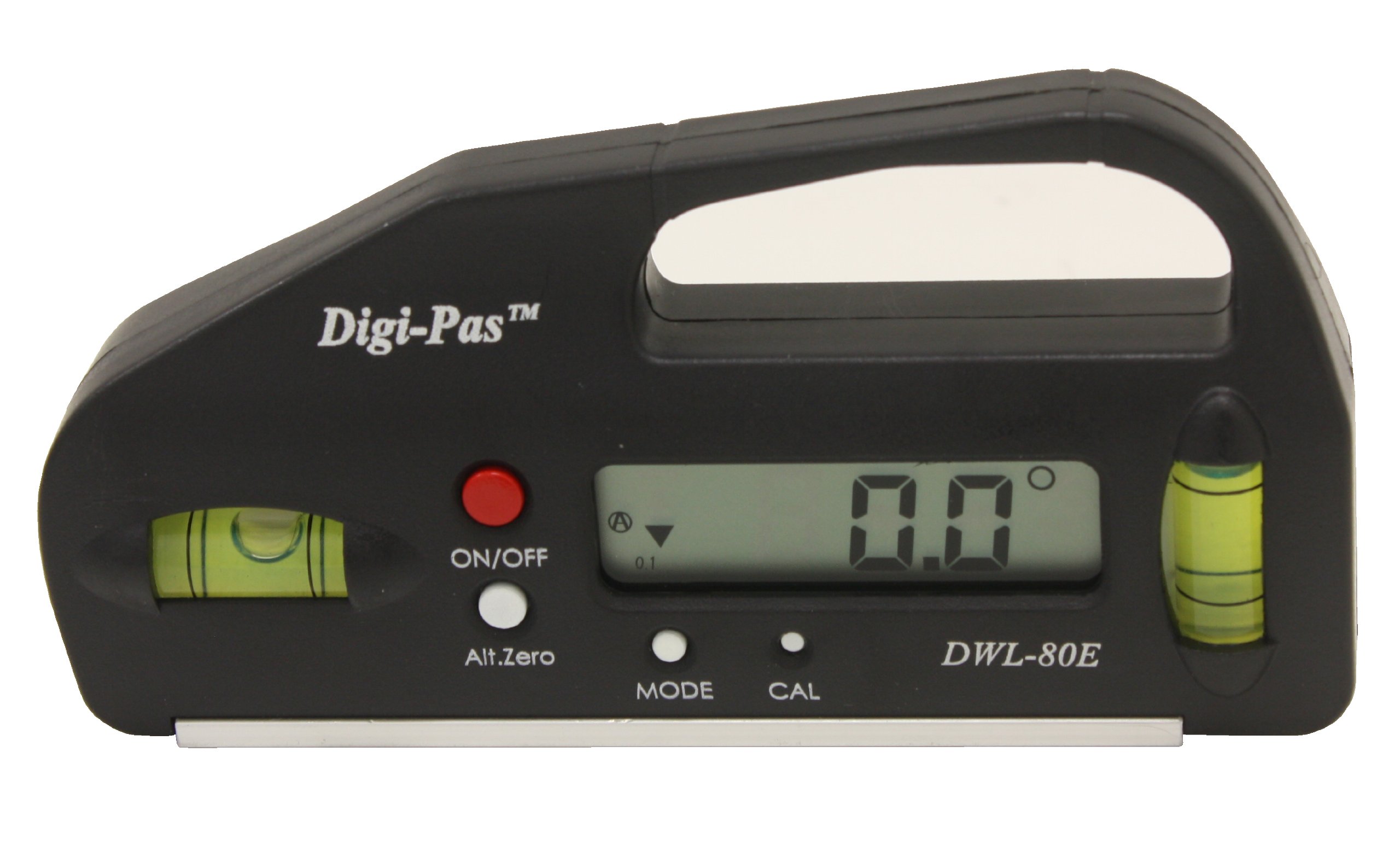 DigiPas DWL80E Pocket Size Digital Level, Electronic Angle Gauge