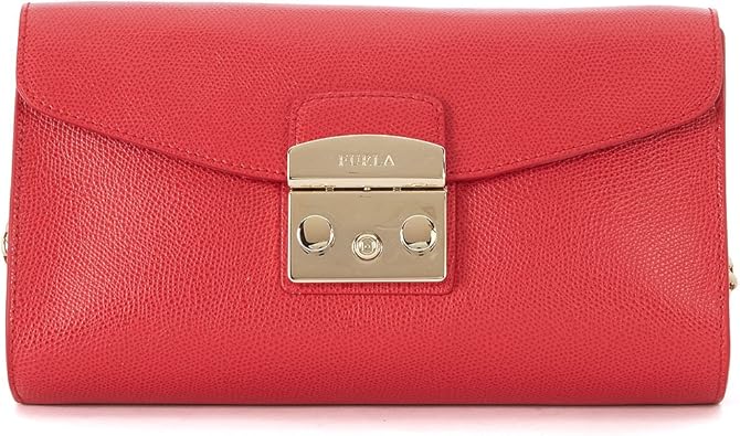 furla red shoulder bag