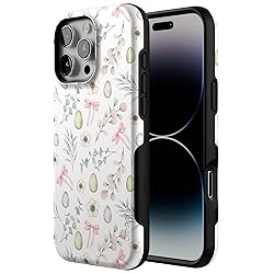 Casely iPhone 16 Pro Max Case | So Eggxtra | Spring