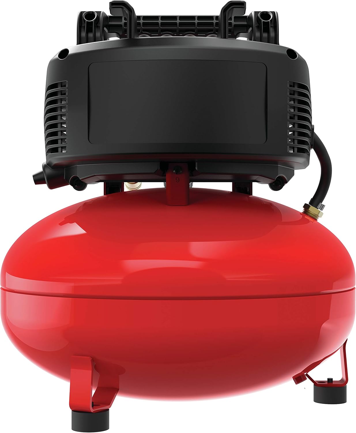 CRAFTSMAN Air Compressor, 6 gallon, Pancake, Oil-Free with 13 Piece Accessory Kit (CMEC6150K): Home Improvement