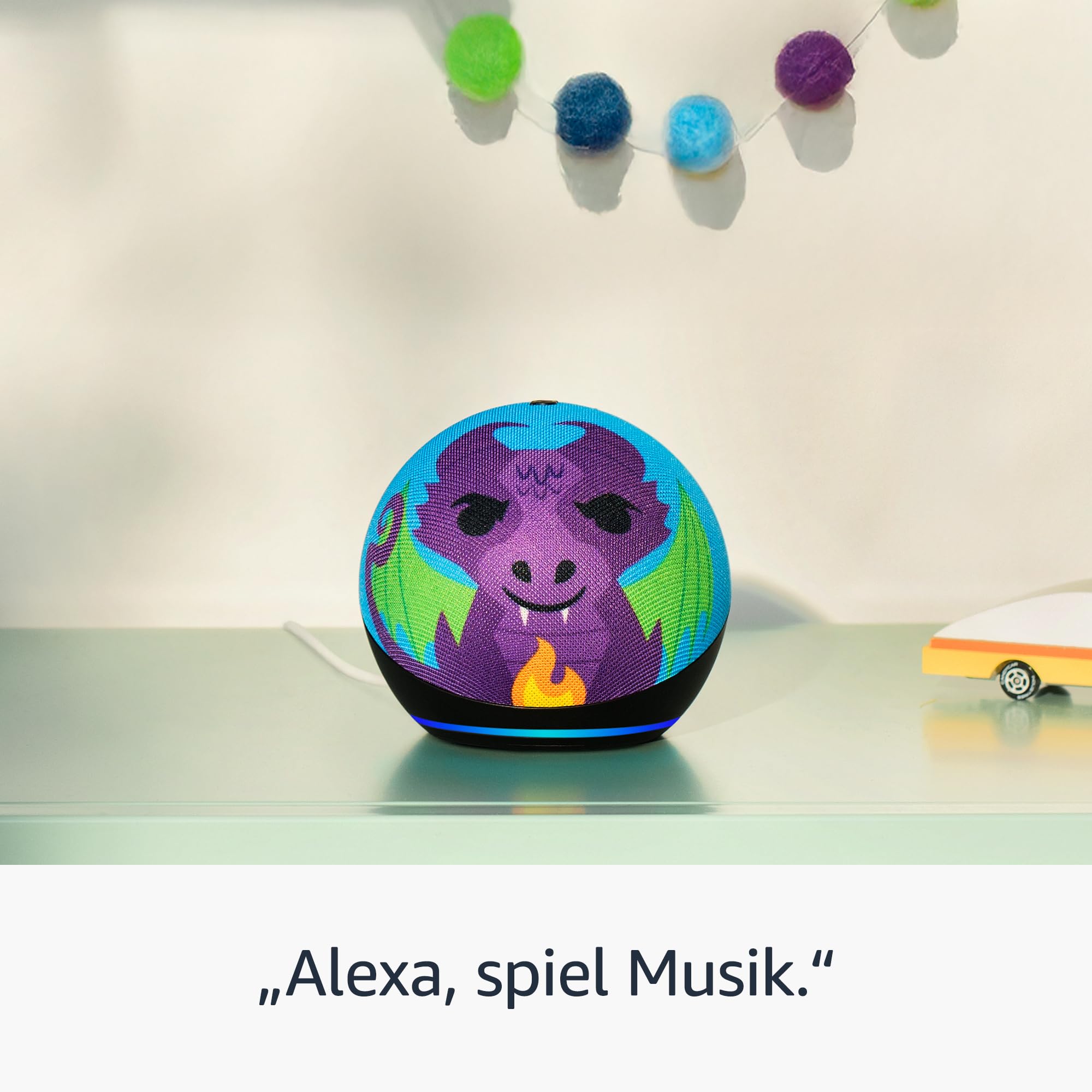 Echo Dot Kids (Neueste Generation) | Smarter WLAN- und Bluetooth-Lautsprecher | 1 Jahr Amazon Kids+ inklusive | Eulen-Design, mit Alexa+ Early Access 3