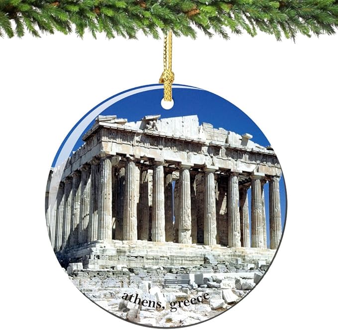 Amazon.com: City-Souvenirs Acropolis Parthenon Athens Greece Christmas