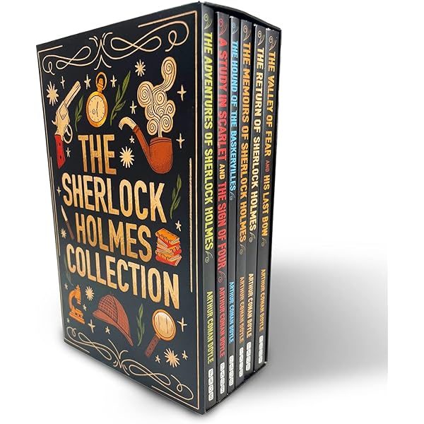 洋書 Sherlock Holmes/ The complete collection 81K5qkN0wlL._AC_UF350,