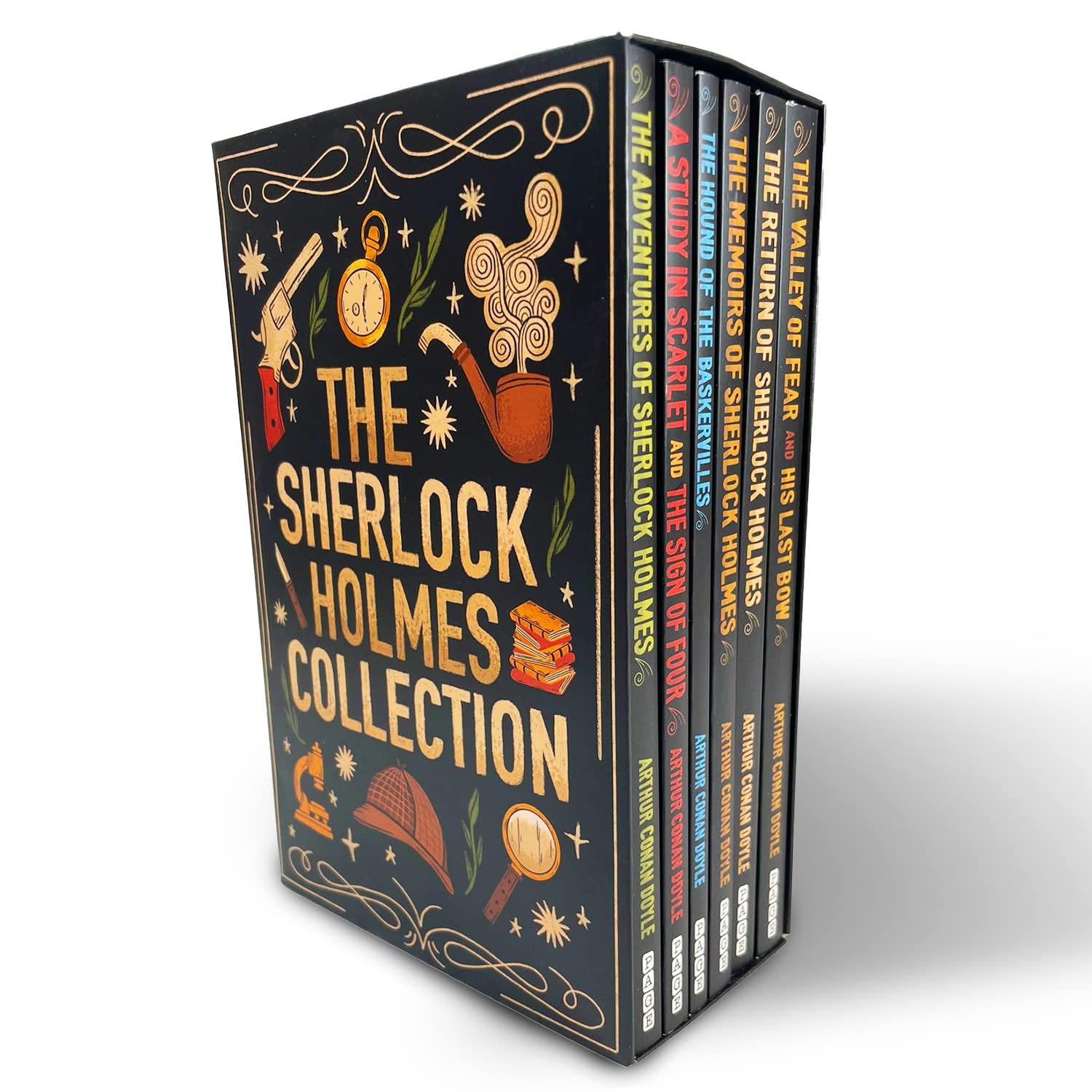 The Sherlock Holmes Book Set Image
