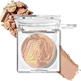 Morphe Cloudlight Soft Glow Veil Finishing Powder - Sheer, Weightless Pressed Face Powder with Light-Reflecting Glow - Makeup Setting Formula for Radiant, Complexion Finish - Sunrise (0.28 oz)