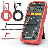 2500V Megohmmeter and True RMS Multimeter for Industrial Testing, 50G&Omega; | Professional Insulation and Electrical Testing for Motors, Compressors, HVAC Systems and Industrial Equipment