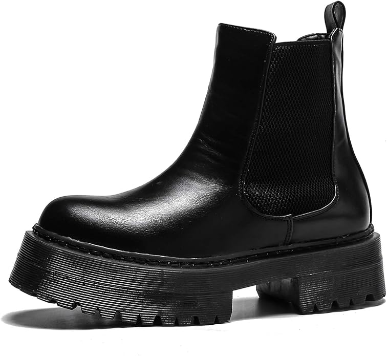 Dottie Womens Chelsea Chunky Platform