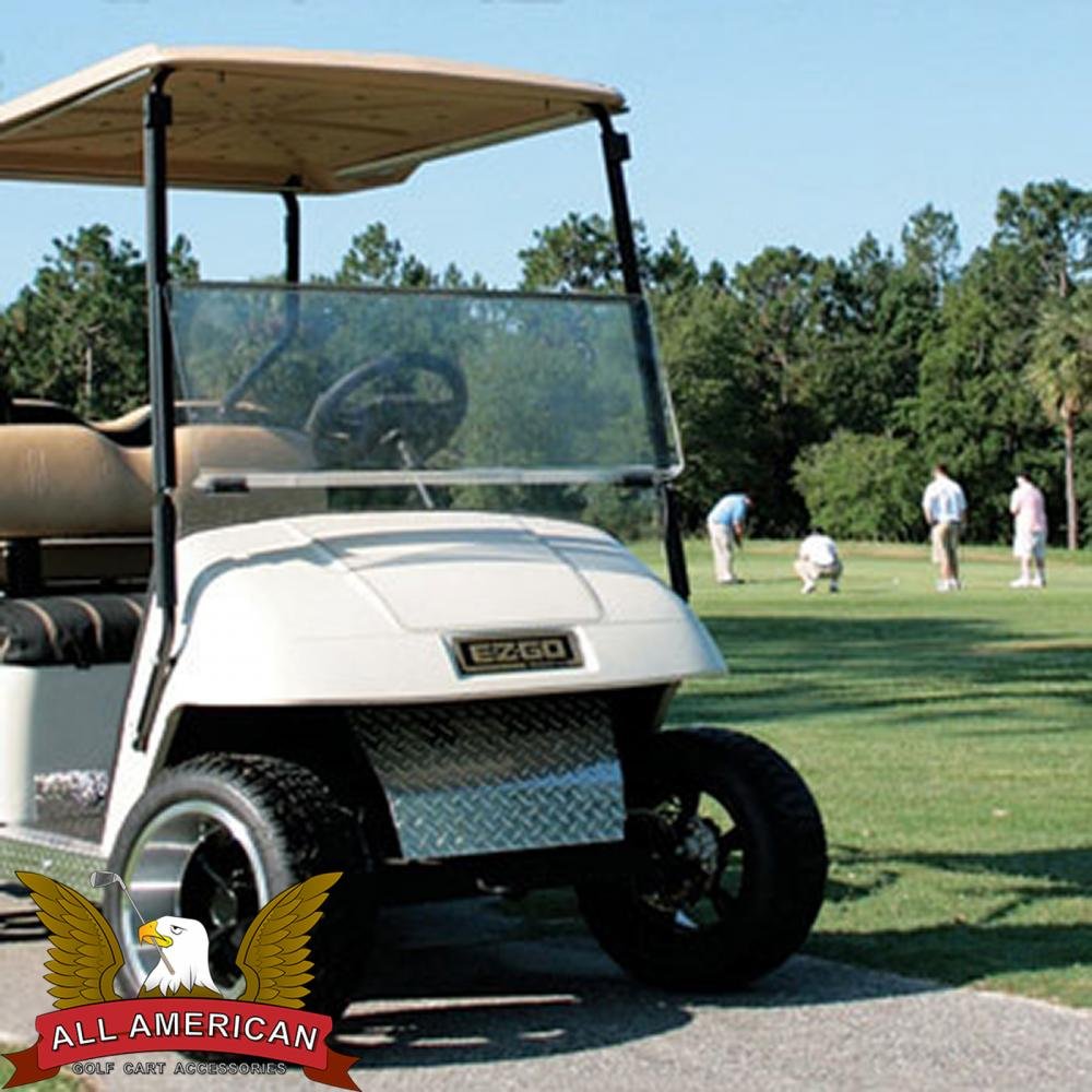 Amazon.com : CLEAR Windshield for EZGO TXT Golf Cart 1995 & Up : Golf Cart  Accessories : Sports & Outdoors