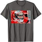 Racing Driver Michael Schumacher Motor at GP Silverstone T-Shirt