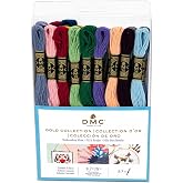 DMC Embroidery Floss Pack 8.7yd, Gold Limited Edition 27/Pkg
