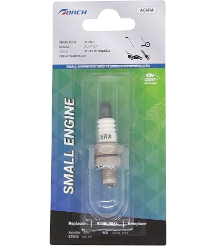 Amazon.com: TORCH L8RTC Spark Plug Replacement for NGK BPMR8Y