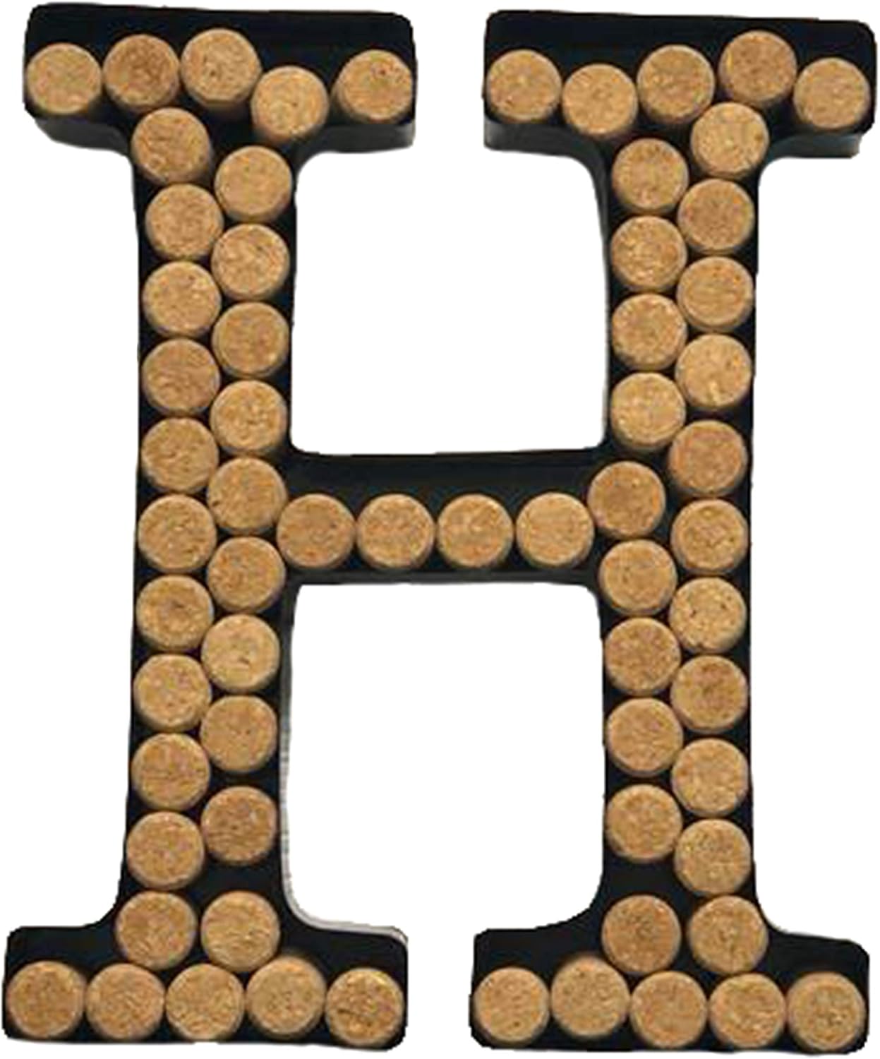 Wine Cork Holder (AZ) (Letter H) Decorative Wine