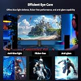 Z Z-Edge 27-Inch Curved Gaming Monitor 300Hz 1ms MPRT 1080p FreeSync view 6