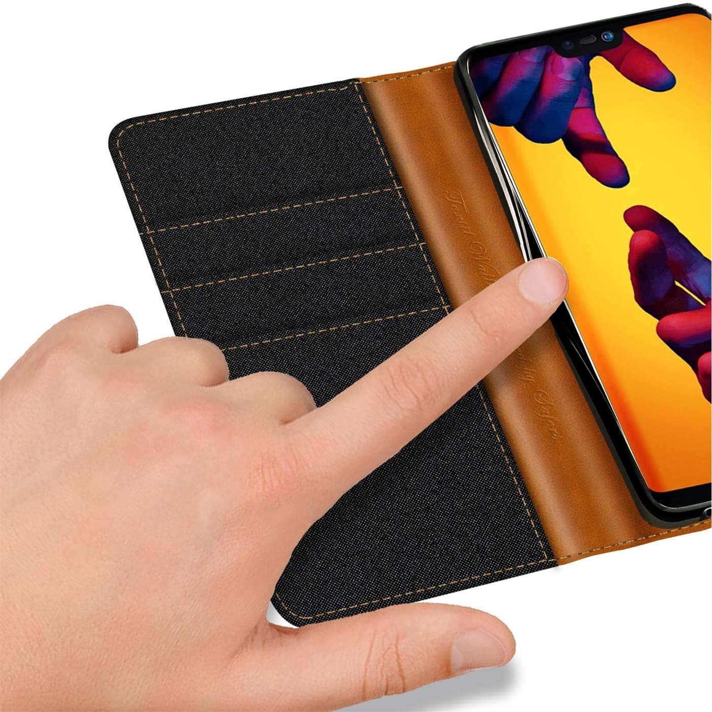 Verco Phone Wallet Case compatible with the Huawei P20 Lite - Image 4