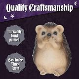 Nemesis Now Three Wise Hedgehogs Figurine 9cm Resin Hand-Painted Brown view 3