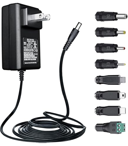 KFD Netzteil 15V Ladegerät Ladekabel für Sony SRS-XB3 SRS-X55 SRS-BTX500 SRSXB3 AC-E1525 XB3/BLK/BLUE/RED AC-E1530 Bluetooth Kabelloser tragbarer Lautsprecher Speaker SRSXB3 XB3 SRSBTX500 Charger