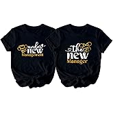 Under New Management Couple Shirt, Newlywed Matching Shirts, Husband and Wife Gift, Just Married Outfit, Couples Tee Sweatshirt Hoodie, Valentine's Gift