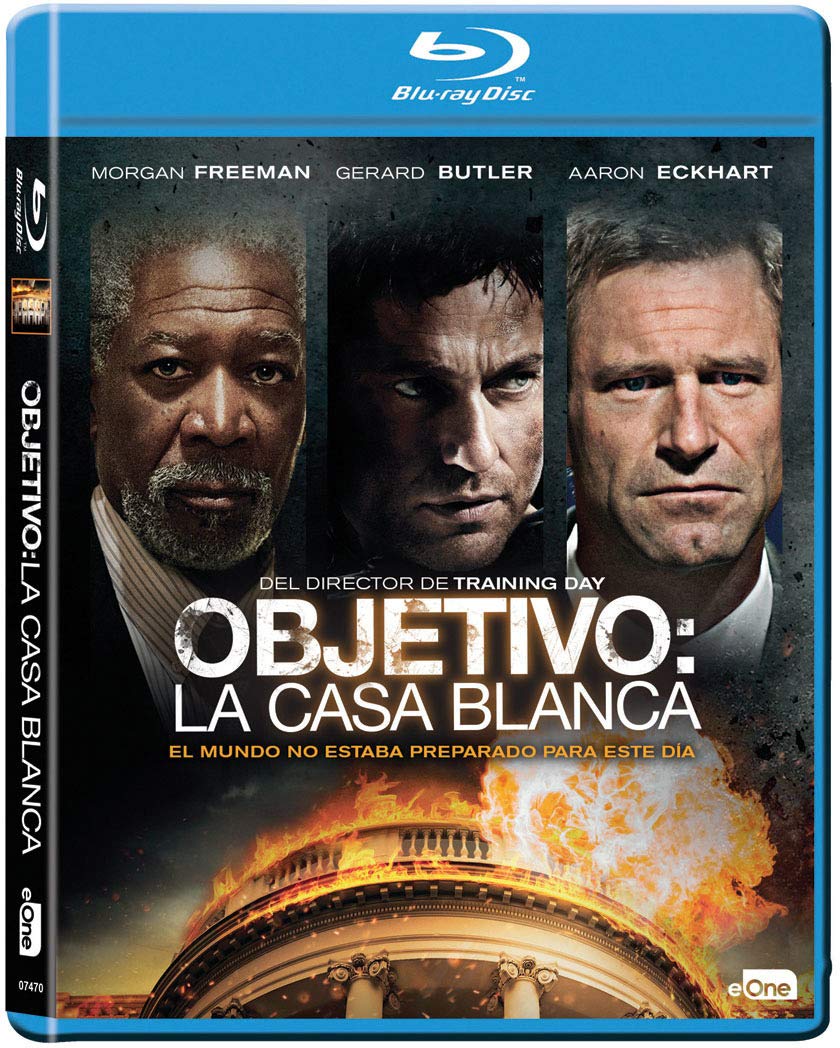 Objetivo: la casa Blanca - bd