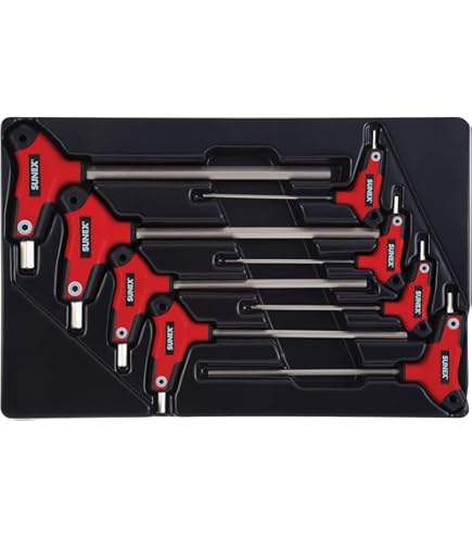 さっちゃん ディープレイヤーExG2セット Sunex 9859 T-Handle - SAE - Hex Key Set (9 Piece) - Amazon.com
