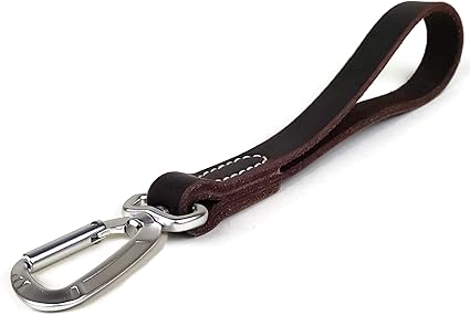 Mighty paw leather leash Clearance