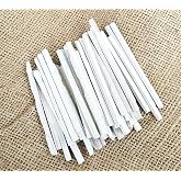 Earthy Goodies Edible Natural Limestone Slate Bars - Pack of 50 (325 grms) White Chalk Pencils