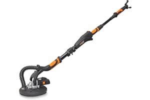 WEN 6369 Variable Speed 5 Amp Drywall Sander with 15' Hose