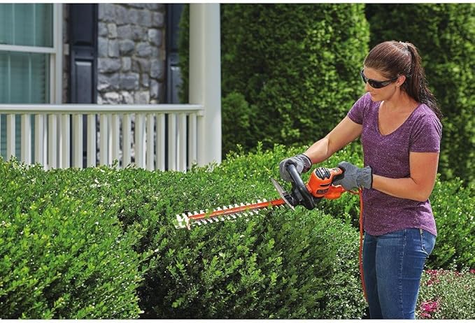black & decker behts electric hedge trimmer