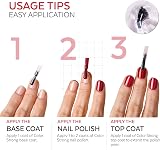 PODERM Nail Strengthener Top Coat Biotin Keratin Silicon Podiatrist Swiss view 6
