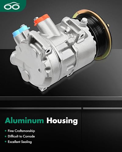 A/C AC Compressor W/Clutch For Kia Rio For Rio5 1.6L 2006 2007 2008 2009-2011