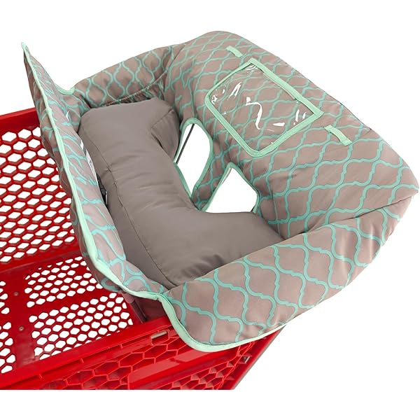 Baby High Chair 2-in-1 High Chair Cover Padded Baby Seat Cover