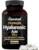 NatureBell Hyaluronic Acid Supplements 250mg | 240