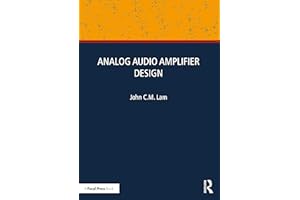 Analog Audio Amplifier Design