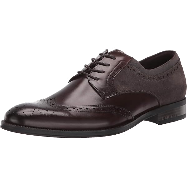 Amazon.com | Kenneth Cole New York mens Brock Wing Tip Lace  display picture 2