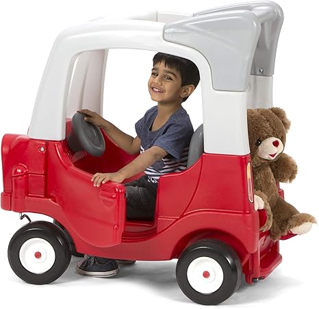 Amazon Simplay3 子供用 Suv 乗り物 おもちゃ 車 2人用 Height 36 X Width 21 X Length 34 レッド 217080 02 乗用玩具 三輪車 おもちゃ