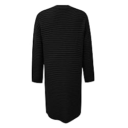 ADJHDFH Long Cardigan With Pockets For Women Brown