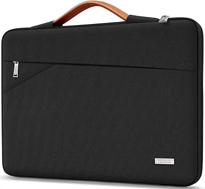 TECOOL 16 Inch Laptop Sleeve Case for MacBook Pro 16 and 16" Notebooks