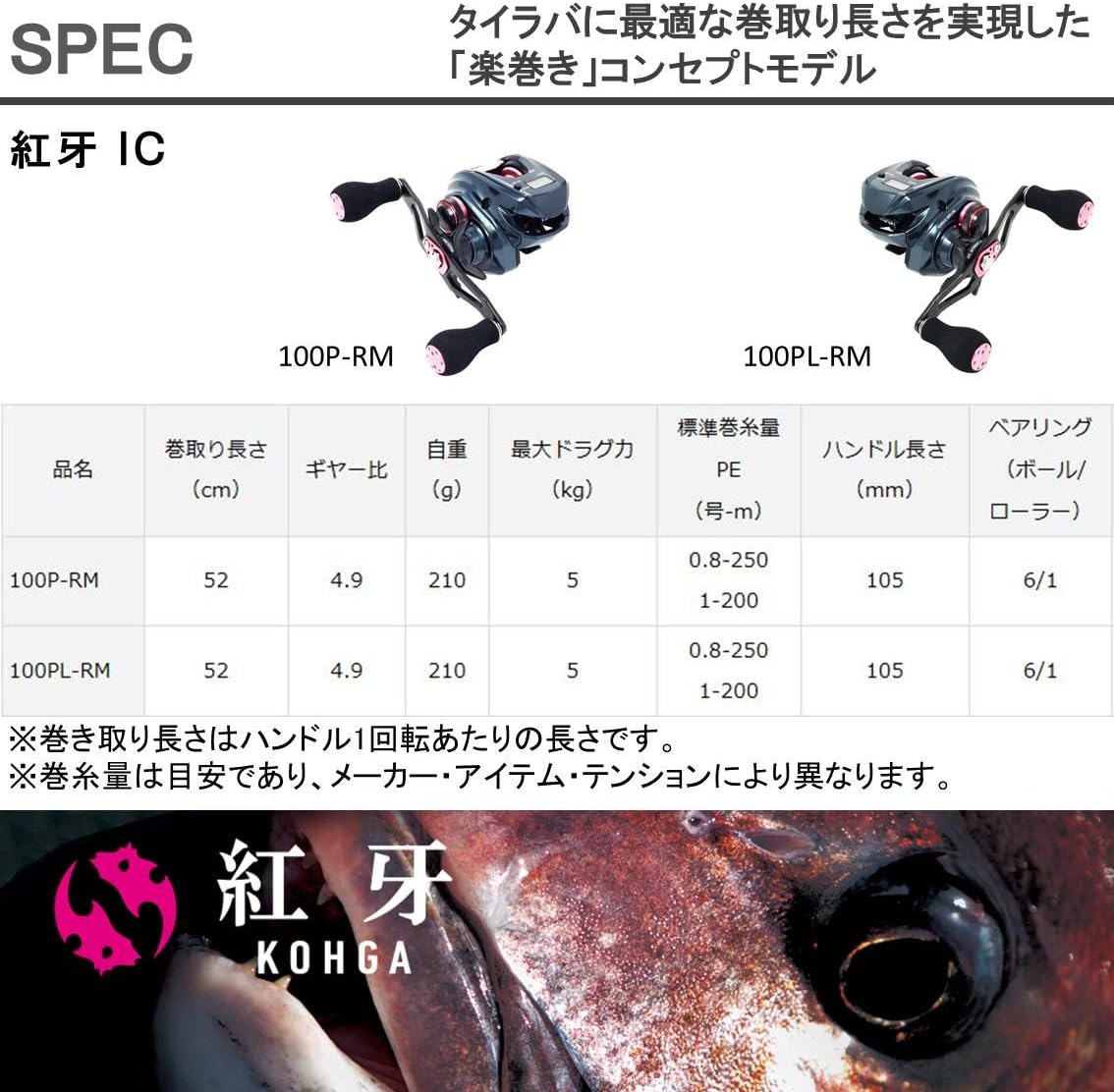 人気が高い ダイワ Daiwa カウンター付リール タイラバ 18 紅牙 Ic 100pl Rm 18モデル 国産 Cjaybrands Co Ke