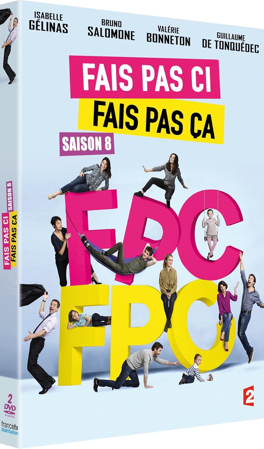 Fais Pas Ci Fais Pas Ca Saison 8 Fais pas ci, fais pas ça - Saison 8: DVD & Blu-ray : Amazon.fr