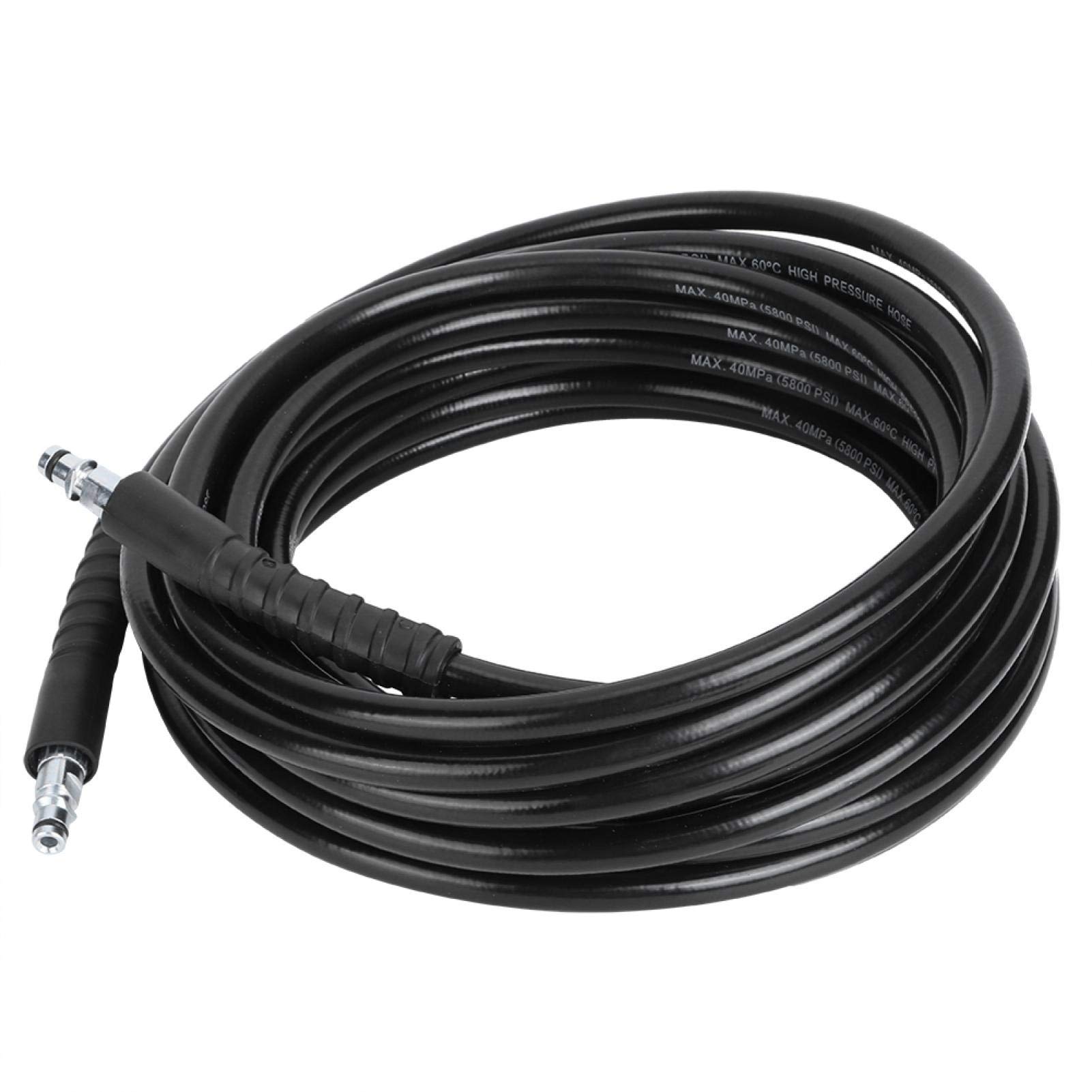 Pressure Washer Replacement Hose is Easy to Fold and Use Suitable for Cold Water Cleaning and Used for K2 K3 K4 K5(10M)