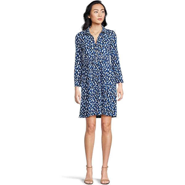 Lilly Pulitzer Women's Adalyn Dress, Starlight Navy Youre an