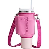 STANLEY All Day Quencher Carry All for 40 oz Tumbler with Handle | Crossbody Bag with Phone Holder Pocket, Card Sleeve & Detachable Strap | Water Bottle Carrier Bag | BPA-Free |
