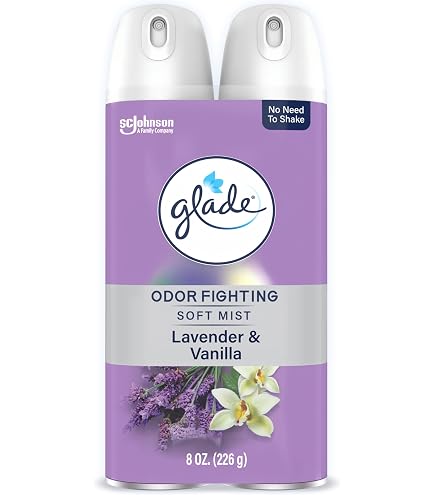 Amazon.com: Glade Aerosol Air Freshner, White Tea and Lily, 8 Ounce :  Health & Household